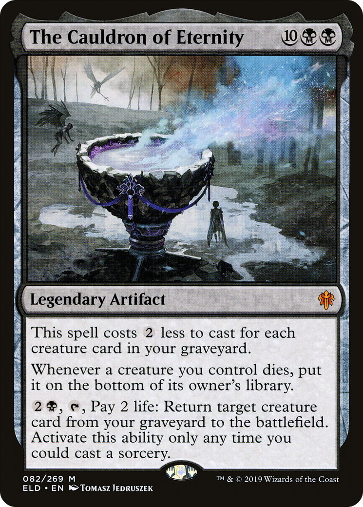 The Cauldron of Eternity (ELD-082) [Throne of Eldraine] Foil