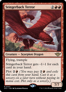 Stingerback Terror (PPOTJ-147P) [Outlaws of Thunder Junction Promos]