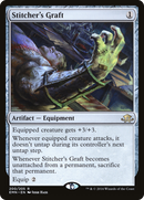 Stitcher's Graft (EMN-200) [Eldritch Moon]