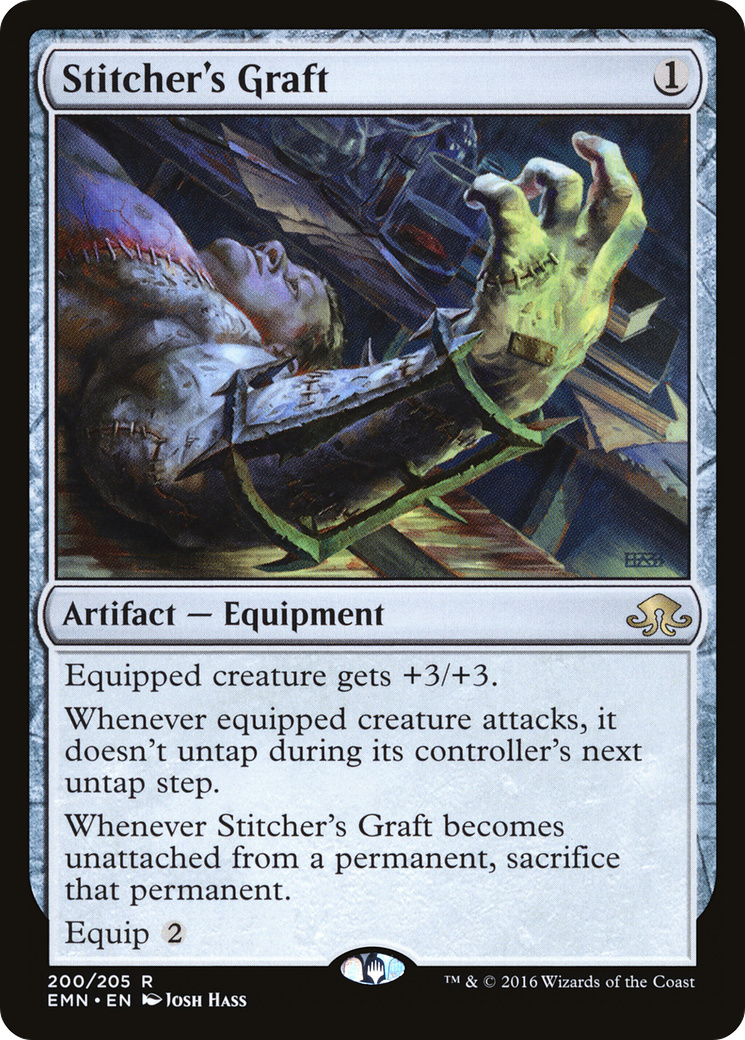 Stitcher's Graft (EMN-200) [Eldritch Moon]