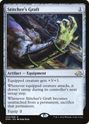 Stitcher's Graft (EMN-200) [Eldritch Moon]
