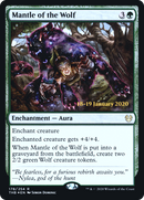 Mantle of the Wolf (PRE-178S) [Theros Beyond Death Promos] Foil