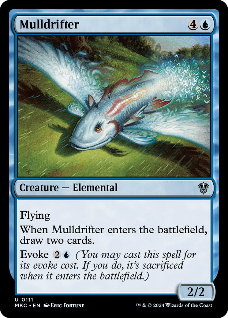 Mulldrifter (MKC-111) [Murders at Karlov Manor Commander]
