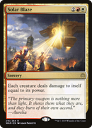 Solar Blaze (WAR-216) [War of the Spark]