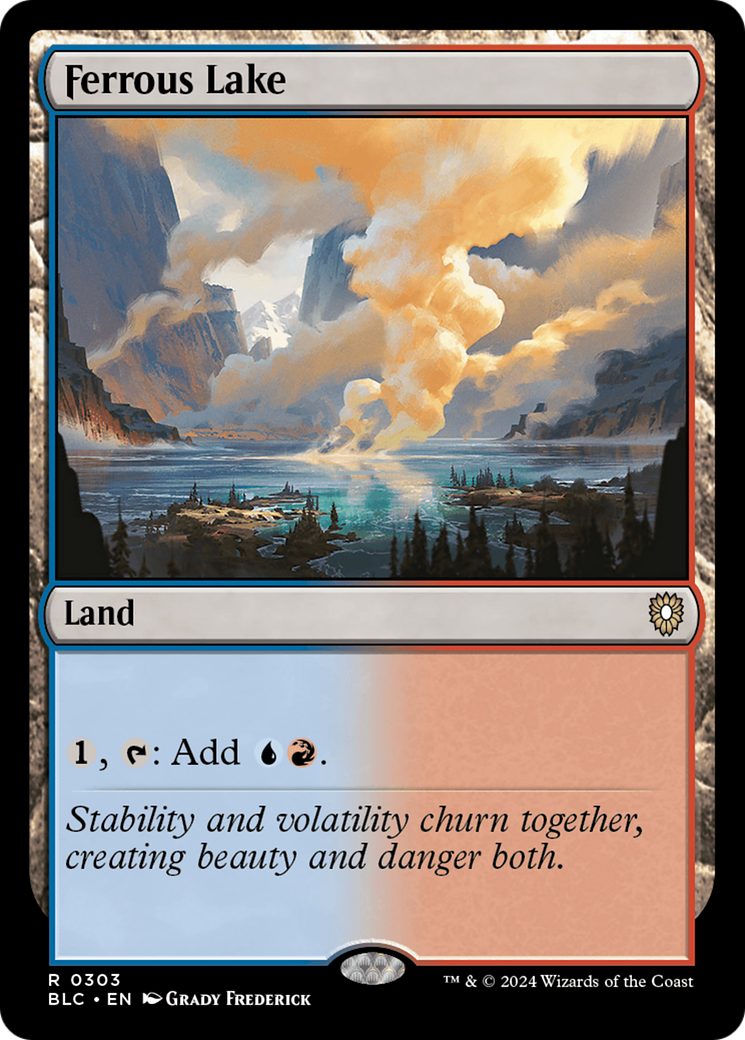 Ferrous Lake (BLC-303) [Bloomburrow Commander]