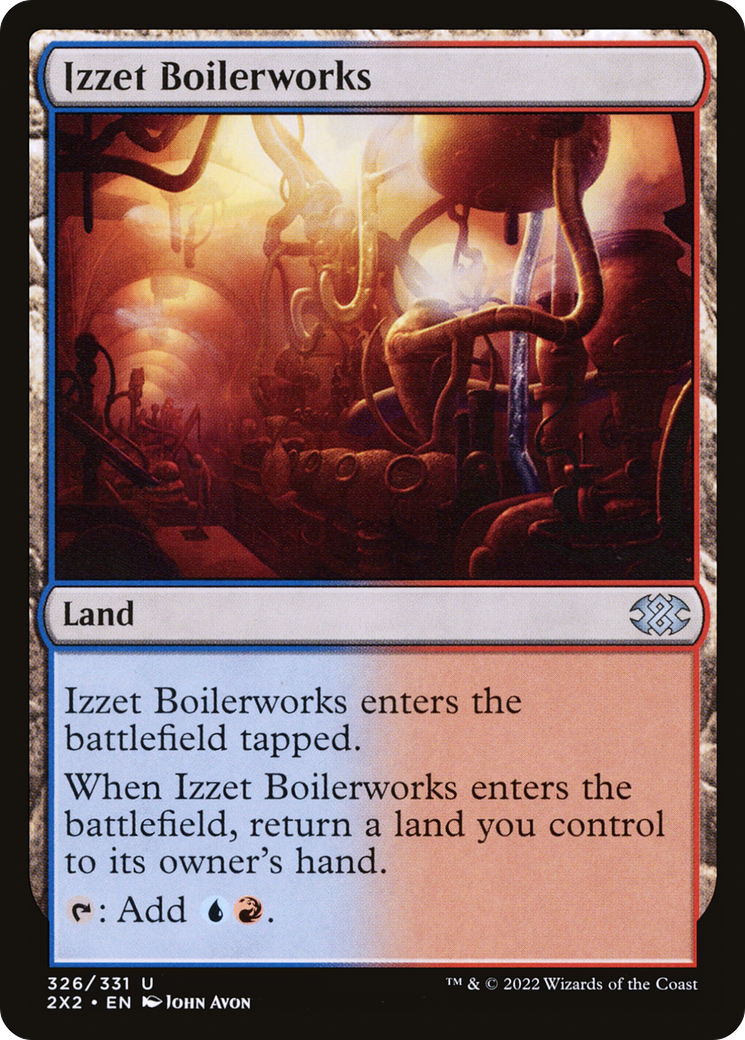 Izzet Boilerworks (2X2-326) [Double Masters 2022]