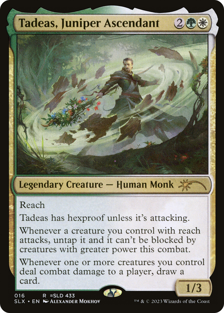 Tadeas, Juniper Ascendant (SLX-016) [Universes Within]