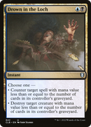 Drown in the Loch (CLB-842) [Commander Legends: Battle for Baldur's Gate]