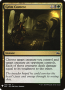 Grim Contest (LIST-FRF-153) [The List]