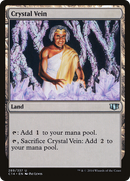 Crystal Vein (C14-289) [Commander 2014]