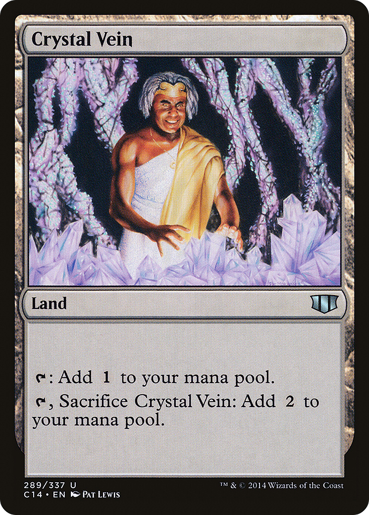 Crystal Vein (C14-289) [Commander 2014]