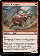Frantic Scapegoat (MKM-126) [Murders at Karlov Manor]