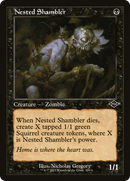 Nested Shambler (Retro Frame) (MH2-399) [Modern Horizons 2] Foil