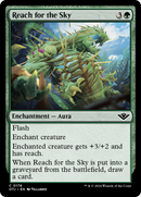 Reach for the Sky (OTJ-178) [Outlaws of Thunder Junction] Foil