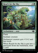 Reach for the Sky (OTJ-178) [Outlaws of Thunder Junction] Foil