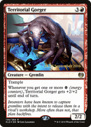 Territorial Gorger (PRE-136S) [Kaladesh Promos] Foil