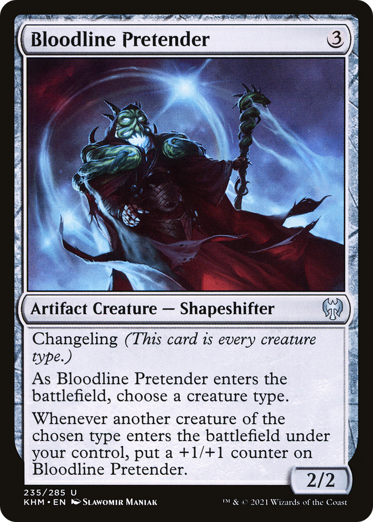 Bloodline Pretender (KHM-235) [Kaldheim]