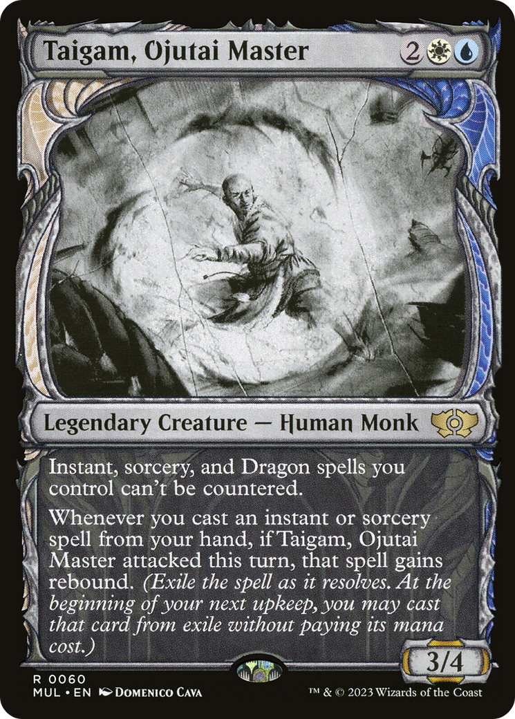 Taigam, Ojutai Master (MUL-060) [Multiverse Legends]: (Showcase)