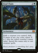 Food Chain (2X2-147) [Double Masters 2022] Foil