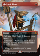 Galvanic Blast (SPG-090) [Special Guests] (Borderless) Foil
