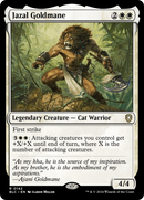 Jazal Goldmane (BLC-142) [Bloomburrow Commander]