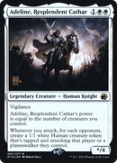 Adeline, Resplendent Cathar (PRE-01S) [Innistrad: Midnight Hunt Promos] Foil
