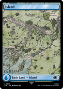 Island (LTR-274) [The Lord of the Rings: Tales of Middle-earth]