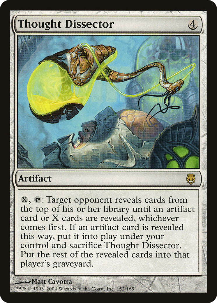 Thought Dissector (DST-152) [Darksteel] Foil