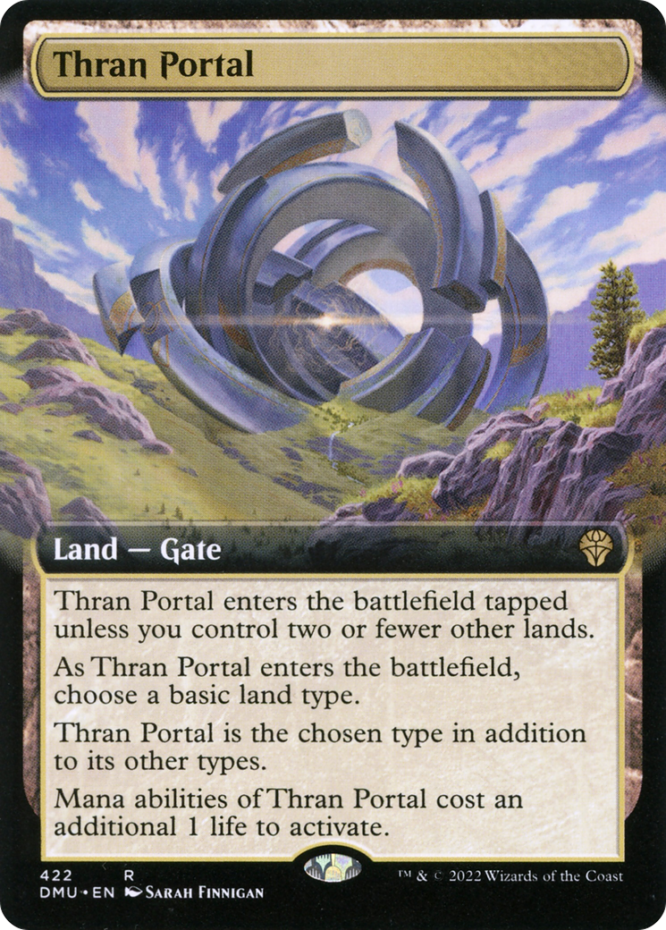 Thran Portal (Extended Art) (DMU-422) [Dominaria United]