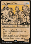 The Council of Four (Showcase) (CLB-419) [Commander Legends: Battle for Baldur's Gate]