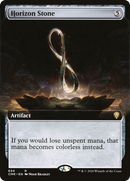 Horizon Stone (CMR-694) [Commander Legends]: (Extended Art)