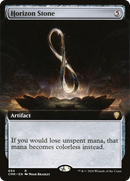 Horizon Stone (Extended Art) (CMR-694) [Commander Legends]
