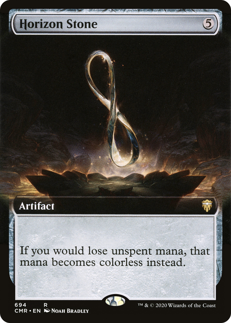 Horizon Stone (Extended Art) (CMR-694) [Commander Legends]