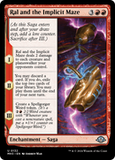 Ral and the Implicit Maze (MH3-132) [Modern Horizons 3]