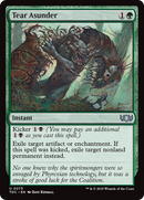 Tear Asunder (TDC-273) [Commander: Tarkir: Dragonstorm]