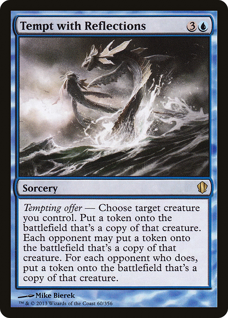 Tempt with Reflections (C13-060) [Commander 2013]
