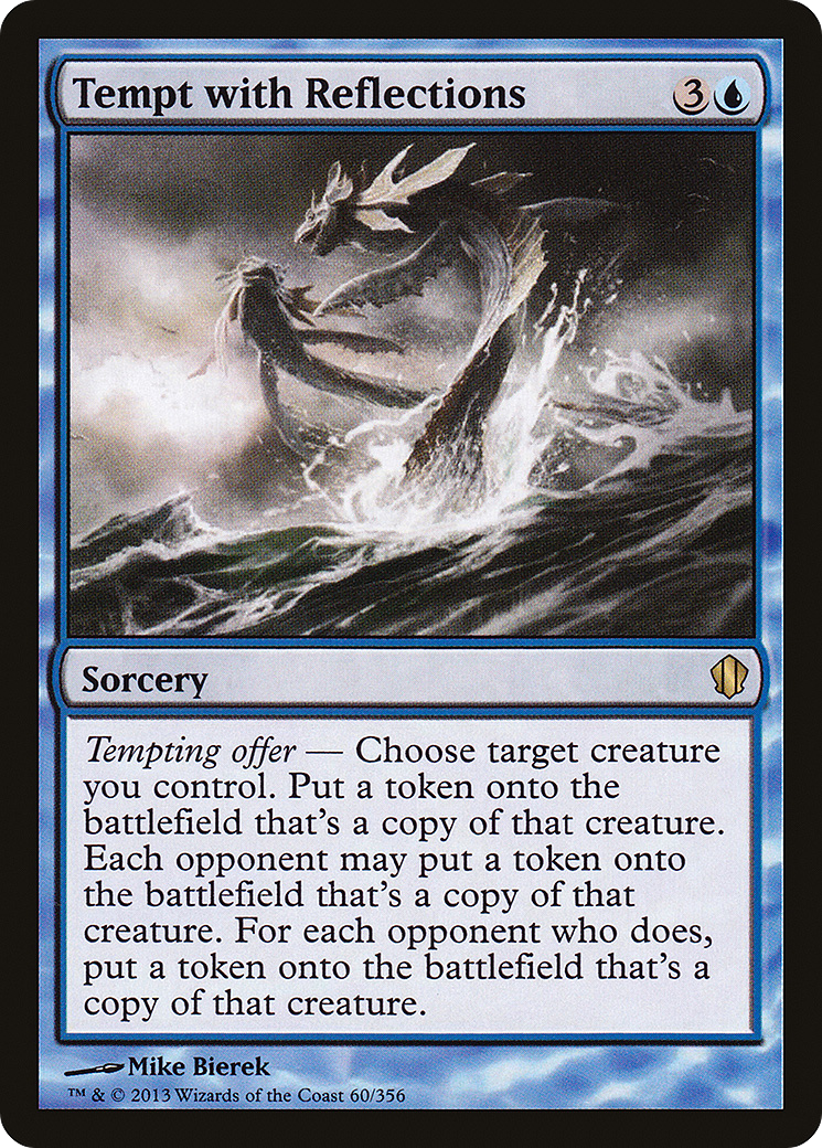 Tempt with Reflections (C13-060) [Commander 2013]