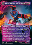 Ultra Magnus, Tactician // Ultra Magnus, Armored Carrier (BOT-029) [Transformers]: (convertdfc, shatteredglass) (Borderless) Foil