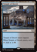 Temple of Deceit (DSC-307) [Duskmourn: House of Horror Commander]