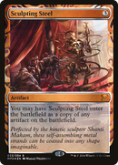 Sculpting Steel (MPS-023) [Kaladesh Inventions] Foil