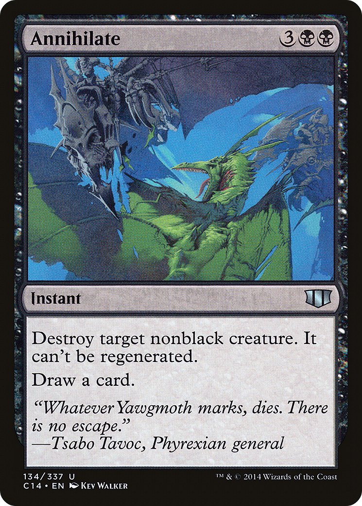Annihilate (C14-134) [Commander 2014]