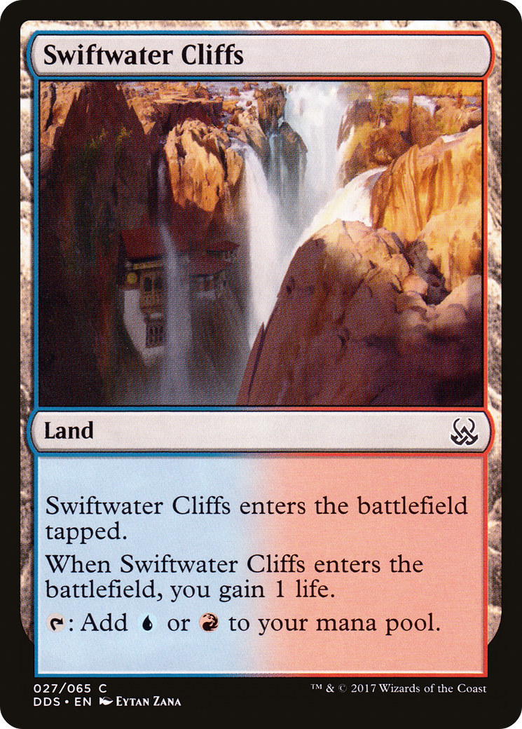 Swiftwater Cliffs (DDS-027) [Duel Decks: Mind vs. Might]