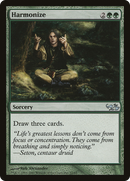 Harmonize (EVG-022) [Duel Decks: Elves vs. Goblins]