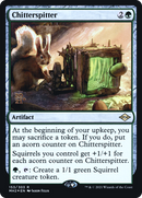Chitterspitter (PRE-153S) [Modern Horizons 2 Promos] Foil