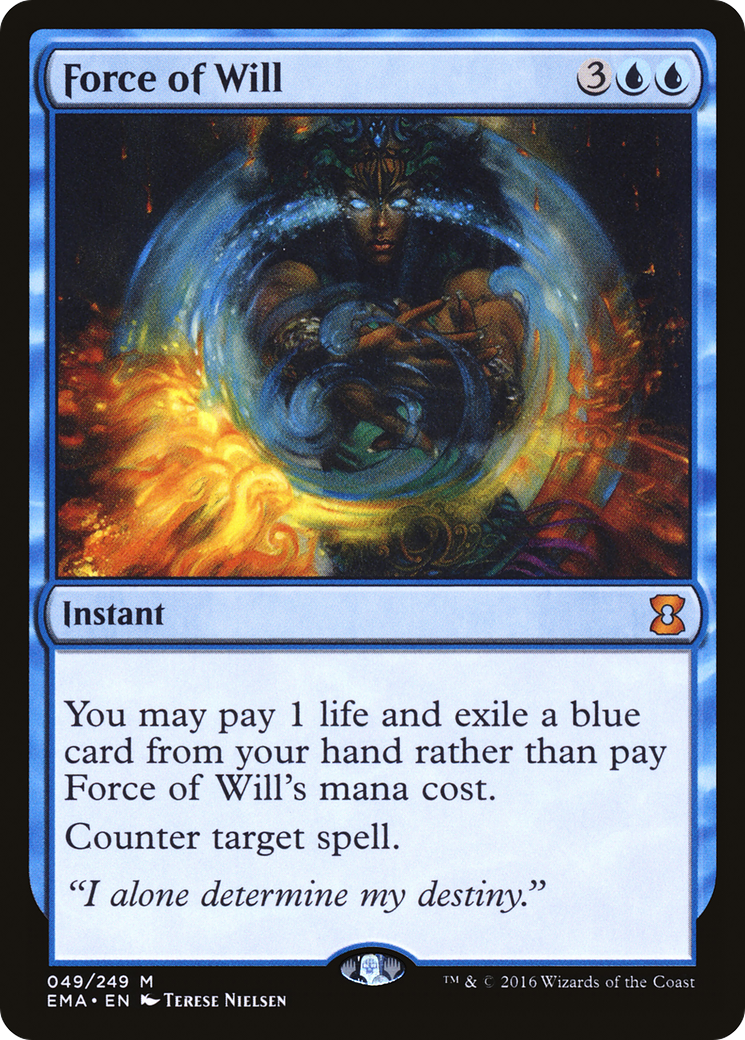 Force of Will (EMA-049) [Eternal Masters]