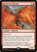Retriever Phoenix (PPSTX-113P) [Promo Pack: Strixhaven: School of Mages Promos]