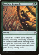 Lead the Stampede (IMA-173) [Iconic Masters] Foil