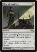 Altar of Shadows (MRD-143) [Mirrodin]