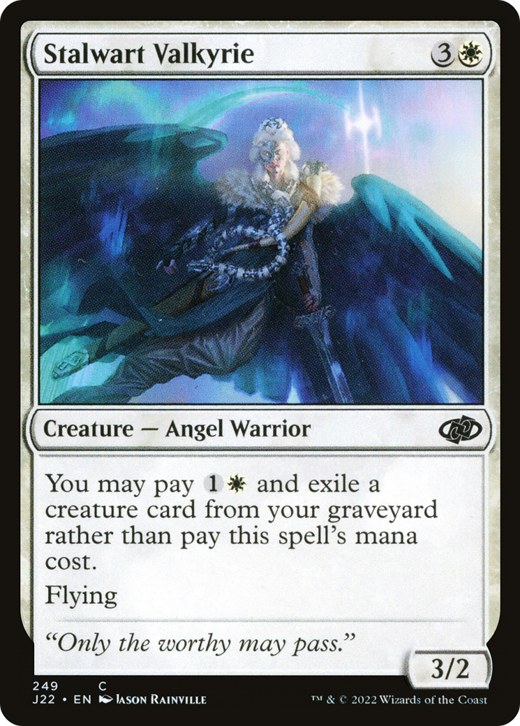 Stalwart Valkyrie (J22-249) [Jumpstart 2022]