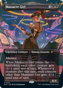 Massacre Girl (SLD-1233) [Secret Lair Drop] (Borderless) Foil
